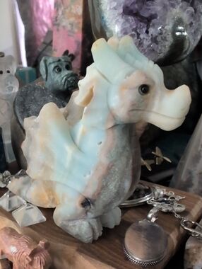 Sea Dragon Rainbow Amazonite (Repaired)